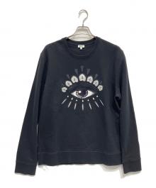 KENZO（ケンゾー）の古着「クルーネックスウェット」｜ブラック
