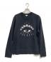 KENZO（ケンゾー）の古着「クルーネックスウェット」｜ブラック