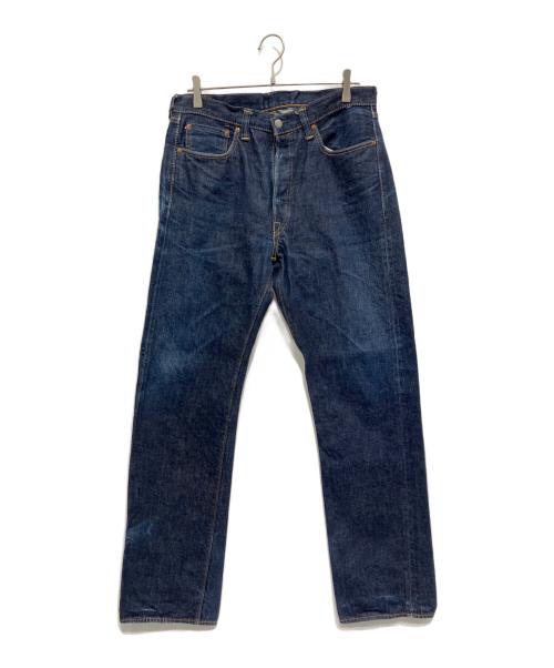FULLCOUNT（フルカウント）FULLCOUNT (フルカウント) 1011デニムパンツ インディゴ サイズ:81cm (W32)の古着・服飾アイテム