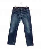 MOMOTARO JEANS桃太郎ジーンズ）の古着「デニムパンツ」｜インディゴ