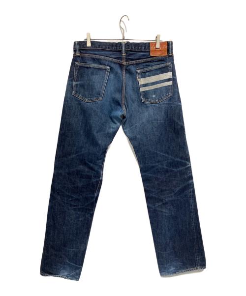 MOMOTARO JEANS（桃太郎ジーンズ）MOMOTARO JEANS (桃太郎ジーンズ) デニムパンツ インディゴ サイズ:91cm (W36)の古着・服飾アイテム
