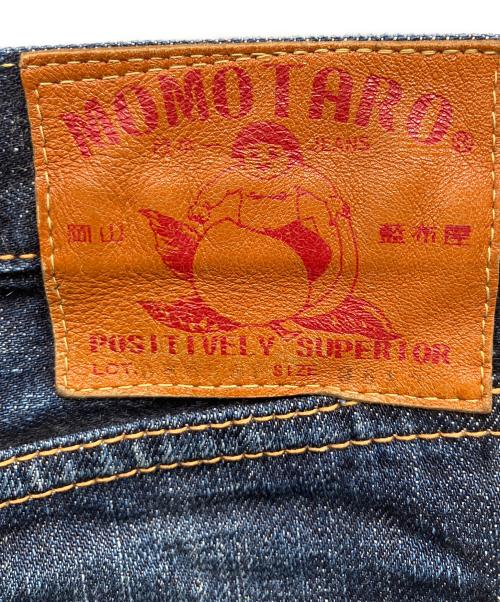 MOMOTARO JEANS（桃太郎ジーンズ）MOMOTARO JEANS (桃太郎ジーンズ) デニムパンツ インディゴ サイズ:91cm (W36)の古着・服飾アイテム