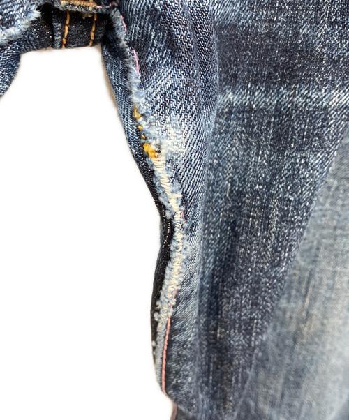 MOMOTARO JEANS（桃太郎ジーンズ）MOMOTARO JEANS (桃太郎ジーンズ) デニムパンツ インディゴ サイズ:91cm (W36)の古着・服飾アイテム