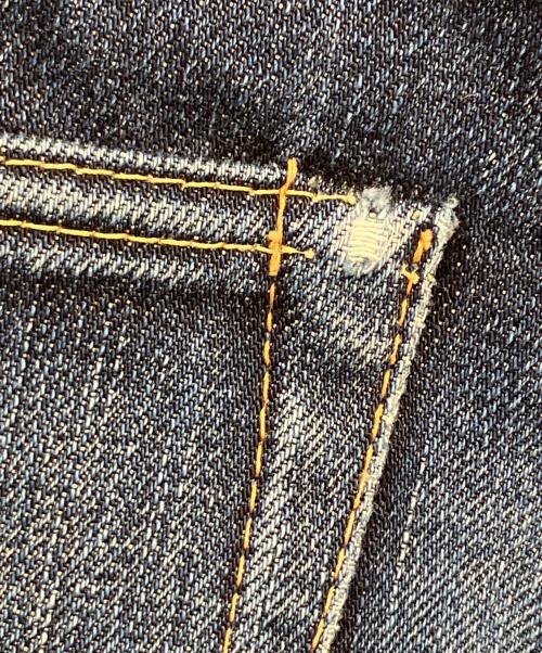 MOMOTARO JEANS（桃太郎ジーンズ）MOMOTARO JEANS (桃太郎ジーンズ) デニムパンツ インディゴ サイズ:91cm (W36)の古着・服飾アイテム