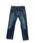 MOMOTARO JEANS（桃太郎ジーンズ）の古着「デニムパンツ」｜インディゴ