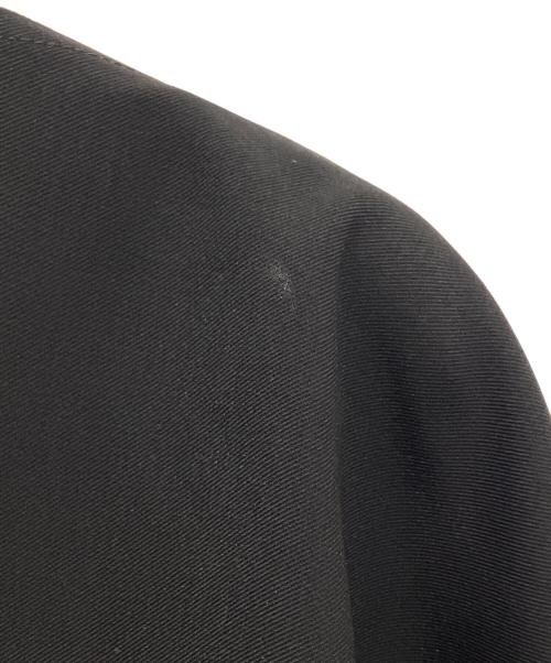 ENFOLD（エンフォルド）ENFOLD (エンフォルド) 半袖ワンピース ブラック サイズ:38の古着・服飾アイテム