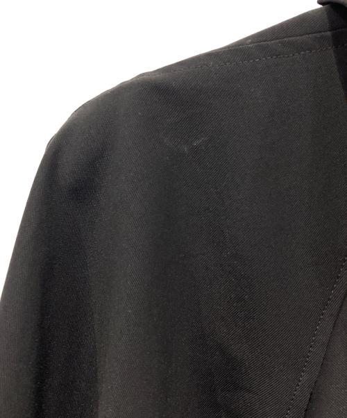 ENFOLD（エンフォルド）ENFOLD (エンフォルド) 半袖ワンピース ブラック サイズ:38の古着・服飾アイテム