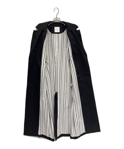 CLANE（クラネ）CLANE (クラネ) ダブルブレストロングジレ ブラック サイズ:SIZE 1の古着・服飾アイテム
