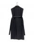 CLANE (クラネ) ダブルブレストロングジレ ブラック サイズ:SIZE 1：10000円