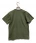 PLAY COMME des GARCONS (プレイコムデギャルソン) 半袖カットソー オリーブ サイズ:M：5000円