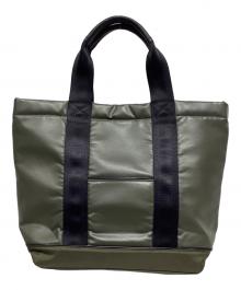 PORTER×BEAMS（ポーター×ビームス）の古着「トートバッグ」｜オリーブ