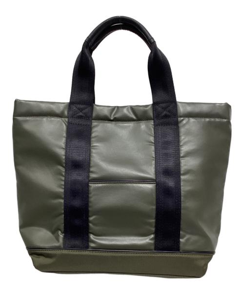 PORTER（ポーター）PORTER (ポーター) BEAMS (ビームス) トートバッグ オリーブの古着・服飾アイテム