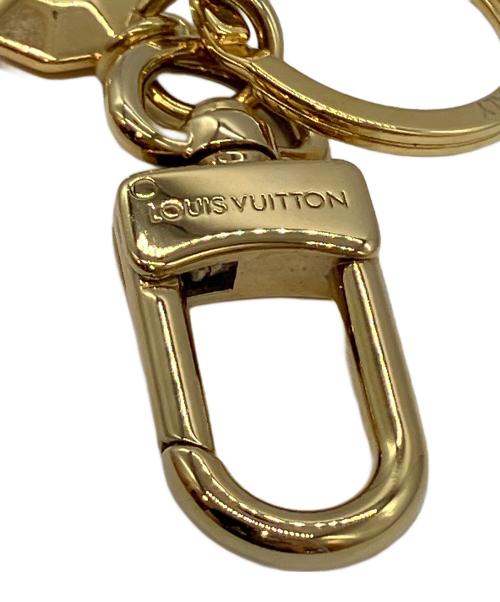 LOUIS VUITTON（ルイ ヴィトン）LOUIS VUITTON (ルイ ヴィトン) キーホルダー・LV ファセット ゴールドの古着・服飾アイテム