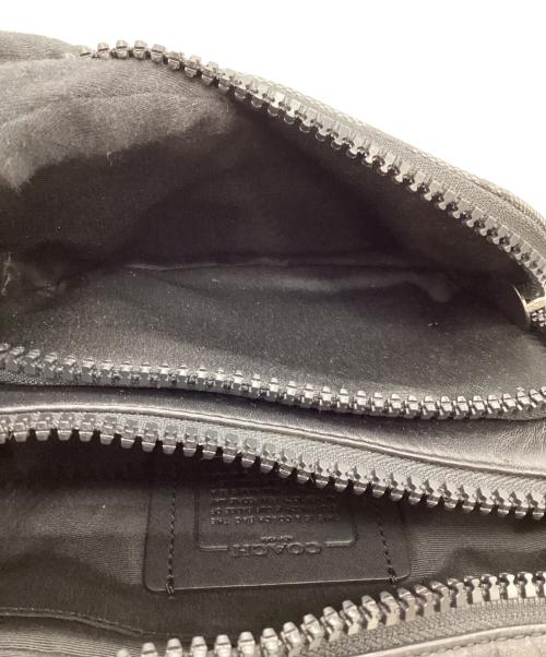 COACH（コーチ）COACH (コーチ) ボディーバッグ ブラックの古着・服飾アイテム