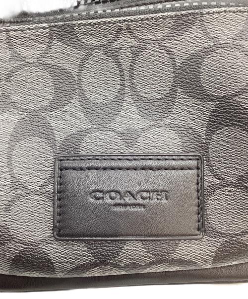 COACH（コーチ）COACH (コーチ) ボディーバッグ ブラックの古着・服飾アイテム