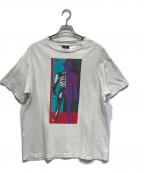 SAINT MICHAEL×giantセントマイケル×ジャイアント）の古着「半袖カットソー」｜ホワイト