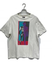 SAINT MICHAEL×giant（セントマイケル×ジャイアント）の古着「半袖カットソー」｜ホワイト