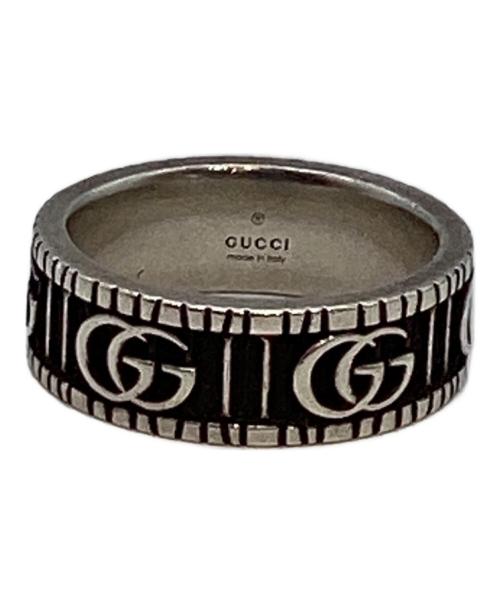 GUCCI（グッチ）GUCCI (グッチ) シルバーリング サイズ:表記無しの古着・服飾アイテム