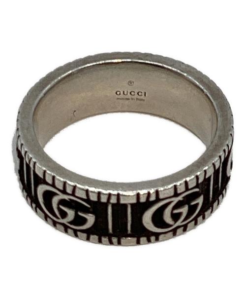 GUCCI（グッチ）GUCCI (グッチ) シルバーリング サイズ:表記無しの古着・服飾アイテム