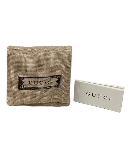 GUCCI（グッチ）GUCCI (グッチ) シルバーブレスレットの古着・服飾アイテム