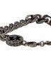 中古・古着 GUCCI (グッチ) シルバーブレスレット：40000円