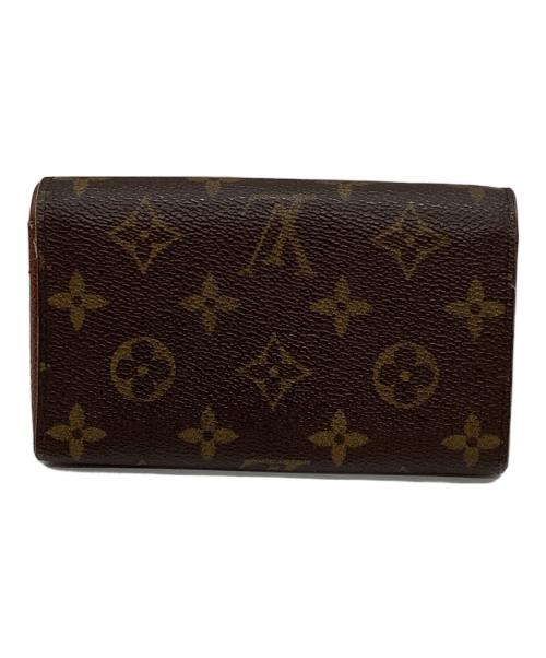 LOUIS VUITTON（ルイ ヴィトン）LOUIS VUITTON (ルイ ヴィトン) 2つ折り財布 ブラウンの古着・服飾アイテム