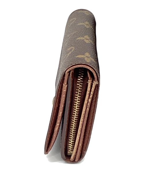 LOUIS VUITTON（ルイ ヴィトン）LOUIS VUITTON (ルイ ヴィトン) 2つ折り財布 ブラウンの古着・服飾アイテム