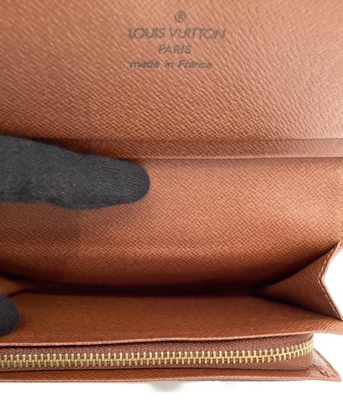 LOUIS VUITTON（ルイ ヴィトン）LOUIS VUITTON (ルイ ヴィトン) 2つ折り財布 ブラウンの古着・服飾アイテム