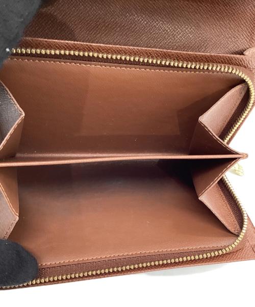 LOUIS VUITTON（ルイ ヴィトン）LOUIS VUITTON (ルイ ヴィトン) 2つ折り財布 ブラウンの古着・服飾アイテム