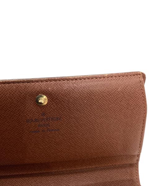 LOUIS VUITTON（ルイ ヴィトン）LOUIS VUITTON (ルイ ヴィトン) 2つ折り財布 ブラウンの古着・服飾アイテム