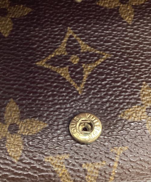 LOUIS VUITTON（ルイ ヴィトン）LOUIS VUITTON (ルイ ヴィトン) 2つ折り財布 ブラウンの古着・服飾アイテム