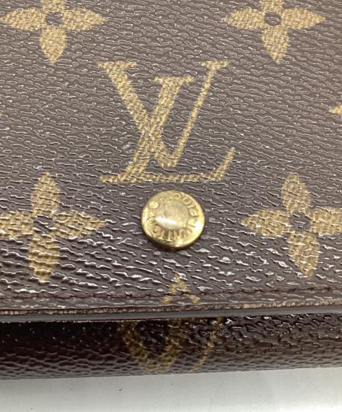 LOUIS VUITTON（ルイ ヴィトン）LOUIS VUITTON (ルイ ヴィトン) 2つ折り財布 ブラウンの古着・服飾アイテム