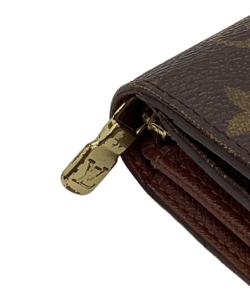LOUIS VUITTON（ルイ ヴィトン）LOUIS VUITTON (ルイ ヴィトン) 2つ折り財布 ブラウンの古着・服飾アイテム