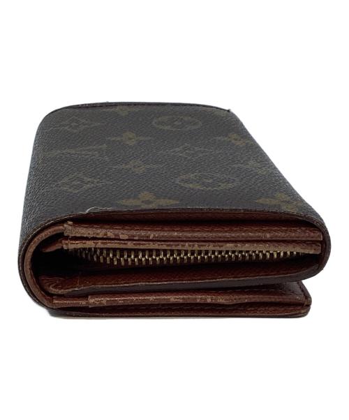 LOUIS VUITTON（ルイ ヴィトン）LOUIS VUITTON (ルイ ヴィトン) 2つ折り財布 ブラウンの古着・服飾アイテム