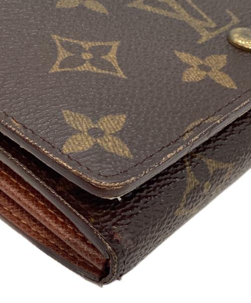 LOUIS VUITTON（ルイ ヴィトン）LOUIS VUITTON (ルイ ヴィトン) 2つ折り財布 ブラウンの古着・服飾アイテム