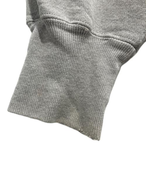 Champion（チャンピオン）Champion (チャンピオン) スウェット グレー×レッド サイズ:XLの古着・服飾アイテム