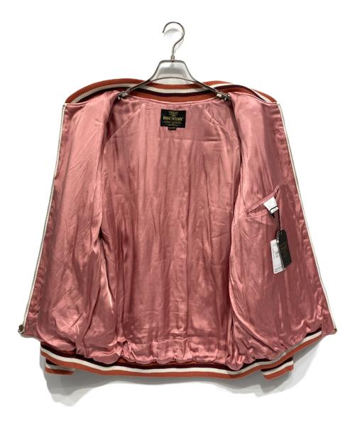 HOUSTON（ヒューストン）HOUSTON (ヒューストン) スカジャン イエロー×ブラック サイズ:XXL 未使用品の古着・服飾アイテム