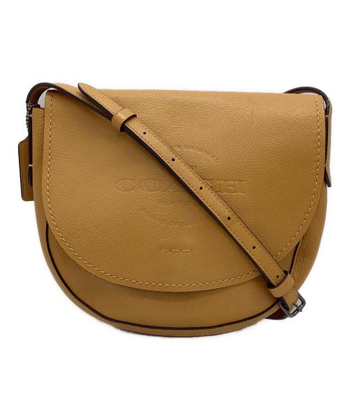COACH（コーチ）COACH (コーチ) ショルダーバッグ マスタードの古着・服飾アイテム
