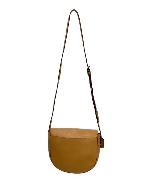 COACH（コーチ）COACH (コーチ) ショルダーバッグ マスタードの古着・服飾アイテム
