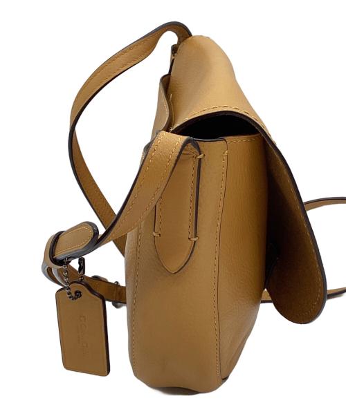 COACH（コーチ）COACH (コーチ) ショルダーバッグ マスタードの古着・服飾アイテム