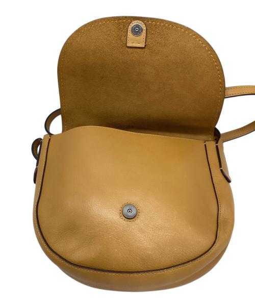 COACH（コーチ）COACH (コーチ) ショルダーバッグ マスタードの古着・服飾アイテム