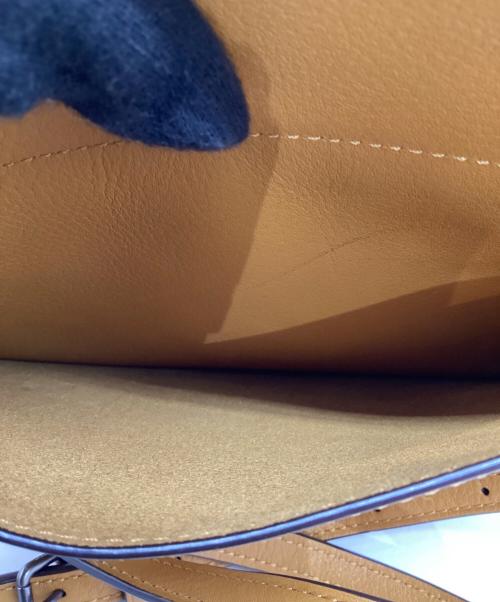 COACH（コーチ）COACH (コーチ) ショルダーバッグ マスタードの古着・服飾アイテム