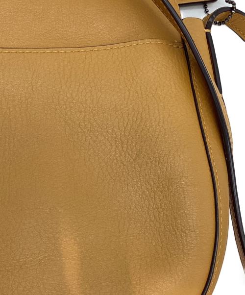 COACH（コーチ）COACH (コーチ) ショルダーバッグ マスタードの古着・服飾アイテム
