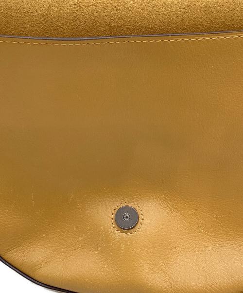 COACH（コーチ）COACH (コーチ) ショルダーバッグ マスタードの古着・服飾アイテム