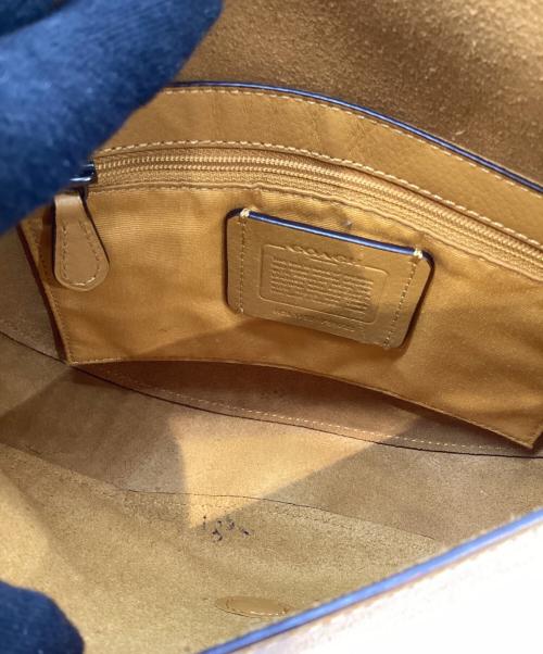 COACH（コーチ）COACH (コーチ) ショルダーバッグ マスタードの古着・服飾アイテム
