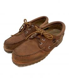 Timberland（ティンバーランド）の古着「モカシンシューズ」｜ブラック