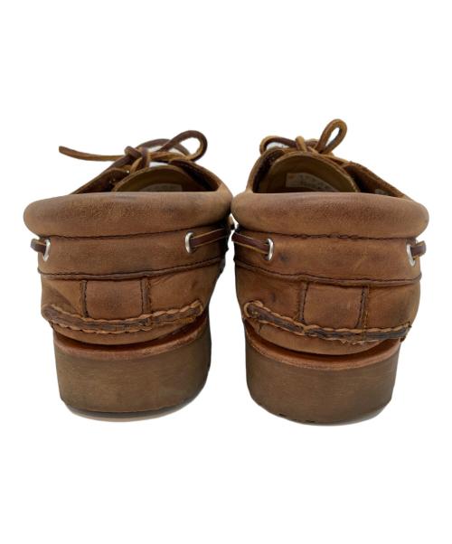 Timberland（ティンバーランド）Timberland (ティンバーランド) モカシンシューズ ブラック サイズ:26.5cmの古着・服飾アイテム
