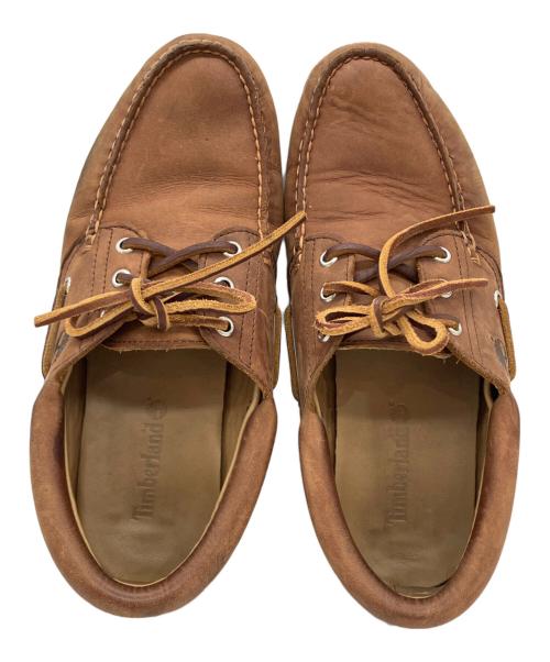 Timberland（ティンバーランド）Timberland (ティンバーランド) モカシンシューズ ブラック サイズ:26.5cmの古着・服飾アイテム
