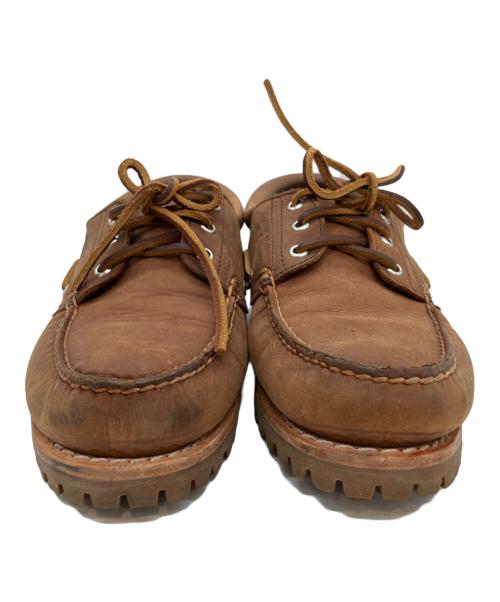 Timberland（ティンバーランド）Timberland (ティンバーランド) モカシンシューズ ブラック サイズ:26.5cmの古着・服飾アイテム