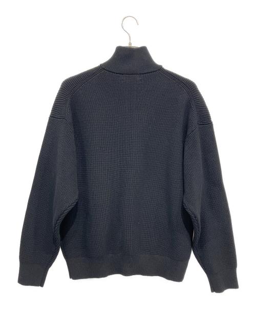 FRED PERRY（フレッドペリー）FRED PERRY (フレッドペリー) ニットジャケット ブラック サイズ:Mの古着・服飾アイテム